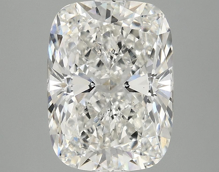 3.08 Carat Cushion Shaped Excellent Cut VS1 IGI Certified Lab Grown Diamond