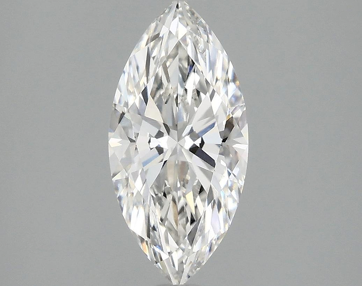 1.51 Carat Marquise Shaped Excellent Cut VVS2 IGI Certified Lab Grown Diamond
