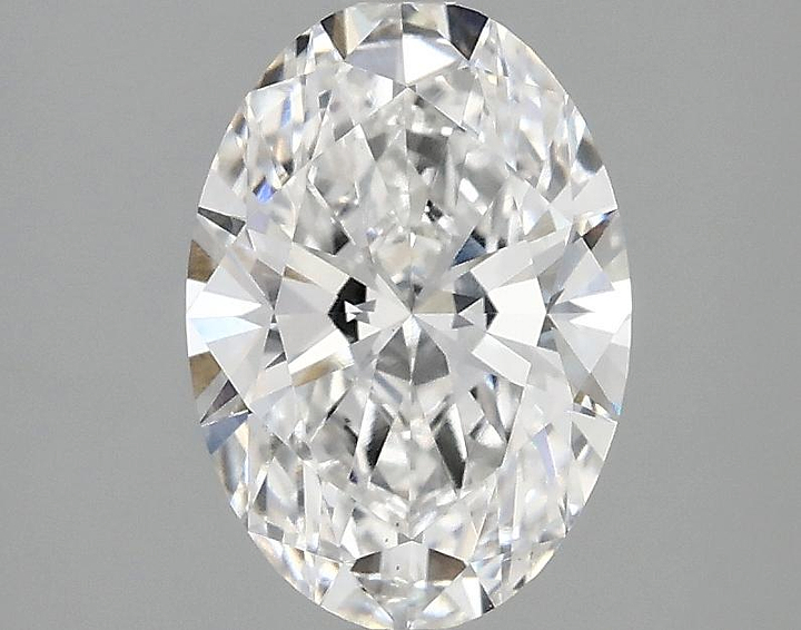1.54 Carat Oval Shaped Ideal Cut VS1 IGI Certified Lab Grown Diamond
