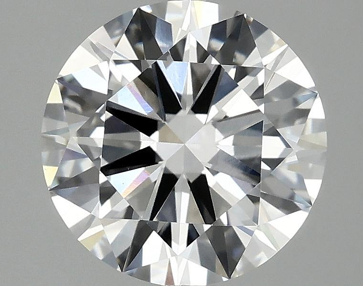 2.47 Carat Round Shaped Ideal Cut VVS2 IGI Certified Lab Grown Diamond