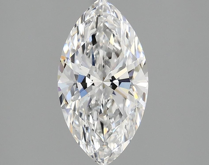 1.56 Carat Marquise Shaped Excellent Cut VVS2 IGI Certified Lab Grown Diamond