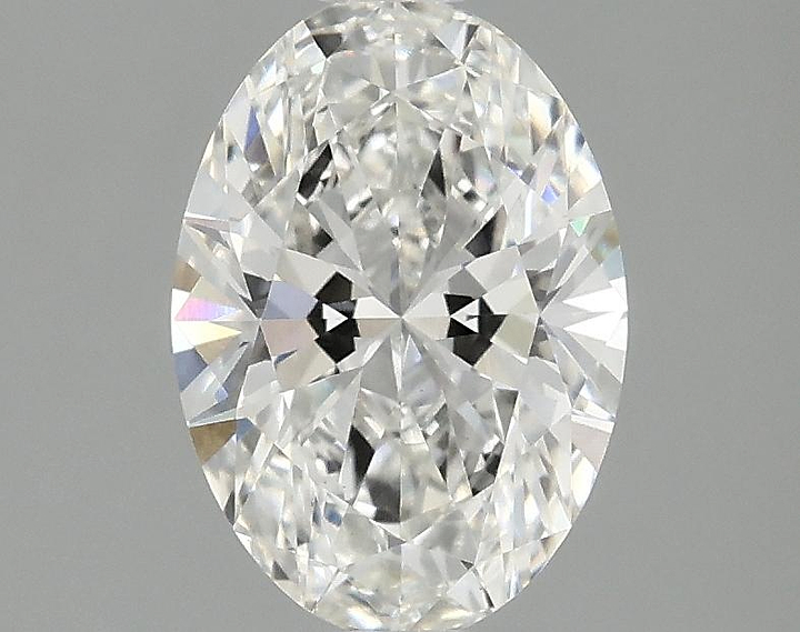 1.57 Carat Oval Shaped Ideal Cut VVS2 IGI Certified Lab Grown Diamond