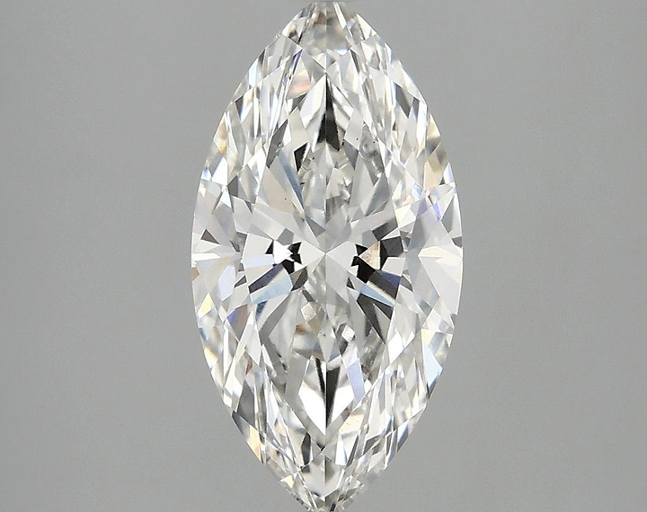 1.97 Carat Marquise Shaped Ideal Cut VS1 IGI Certified Lab Grown Diamond