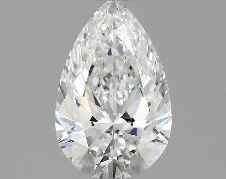 1.04 Carat Pear Shaped Ideal Cut VVS2 IGI Certified Lab Grown Diamond