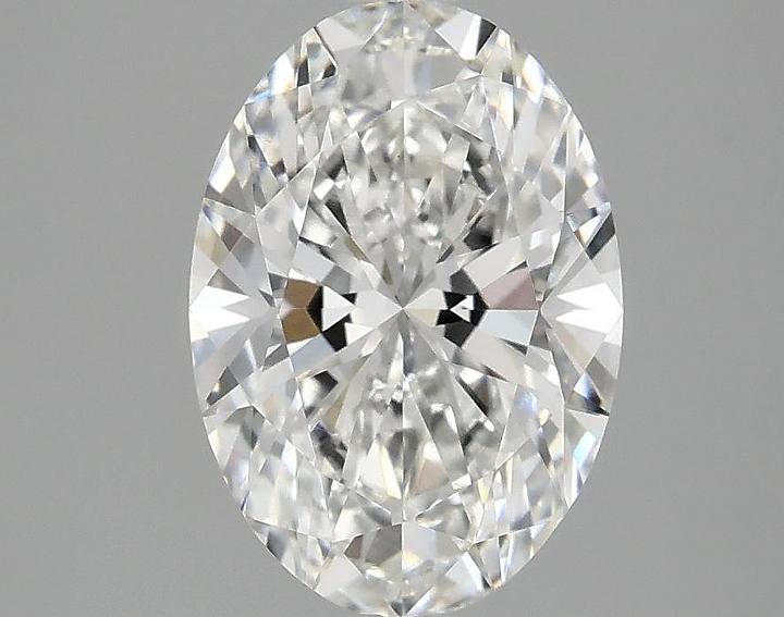 2.08 Carat Oval Shaped Ideal Cut VVS2 IGI Certified Lab Grown Diamond