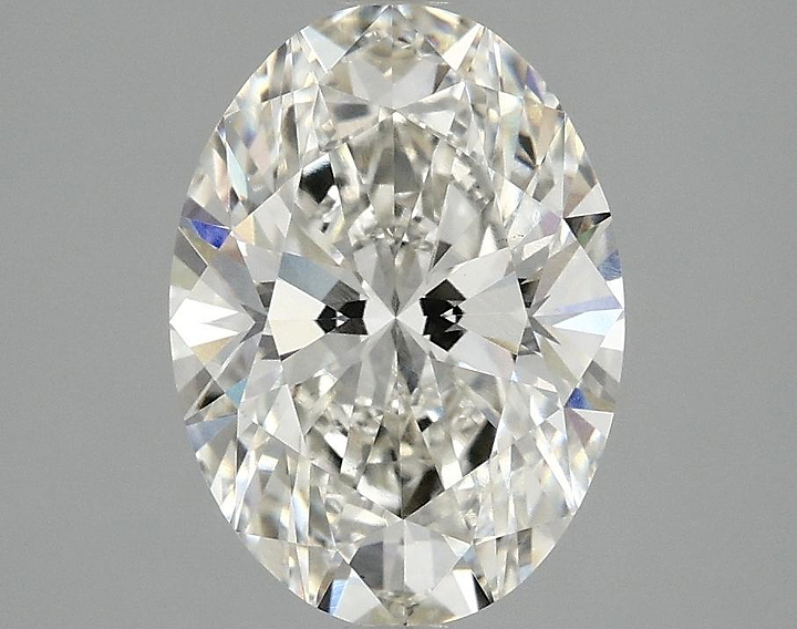 2.52 Carat Oval Shaped Ideal Cut VS1 IGI Certified Lab Grown Diamond