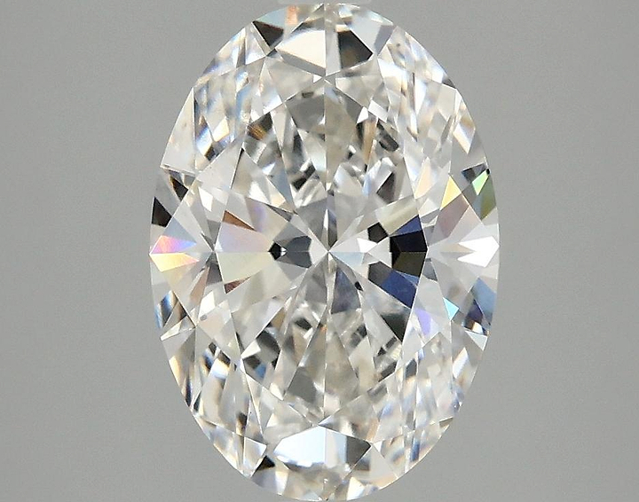 2.53 Carat Oval Shaped Ideal Cut VS1 IGI Certified Lab Grown Diamond