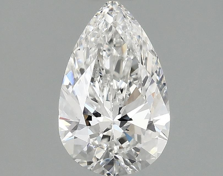 0.99 Carat Pear Shaped Ideal Cut VS2 IGI Certified Lab Grown Diamond