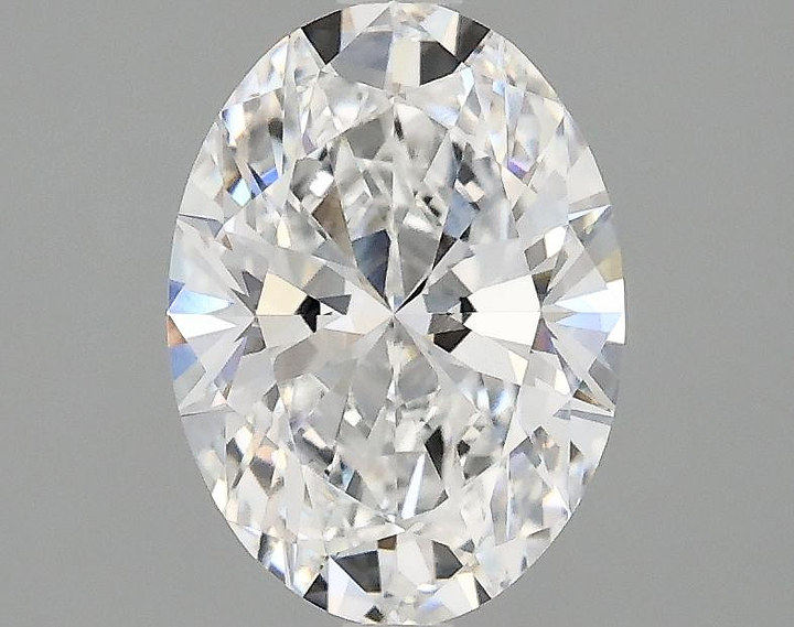1.54 Carat Oval Shaped Excellent Cut VVS2 IGI Certified Lab Grown Diamond