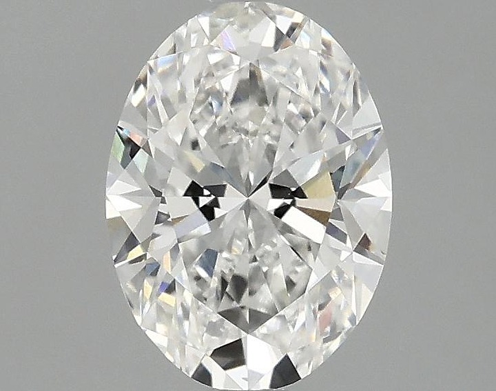 1.39 Carat Oval Shaped Excellent Cut VS2 IGI Certified Lab Grown Diamond