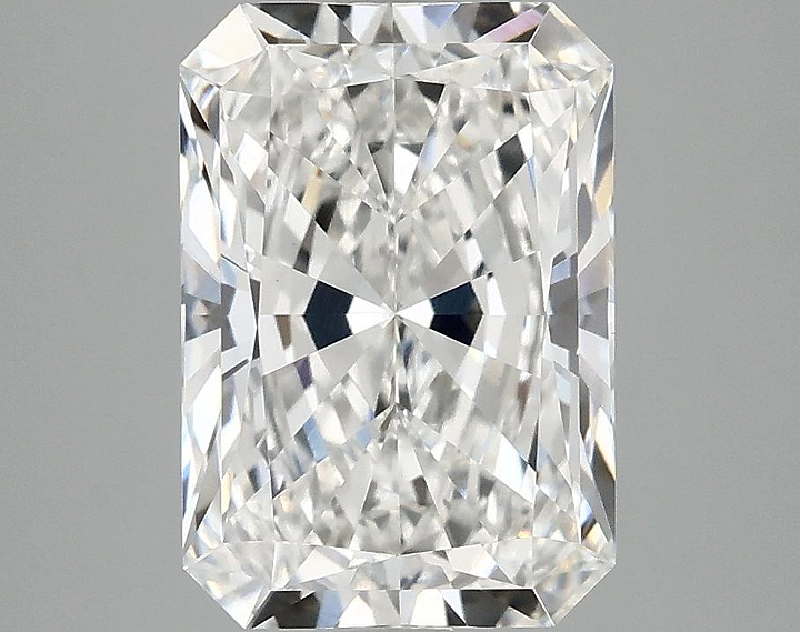 3.09 Carat Radiant Shaped Ideal Cut VVS2 IGI Certified Lab Grown Diamond