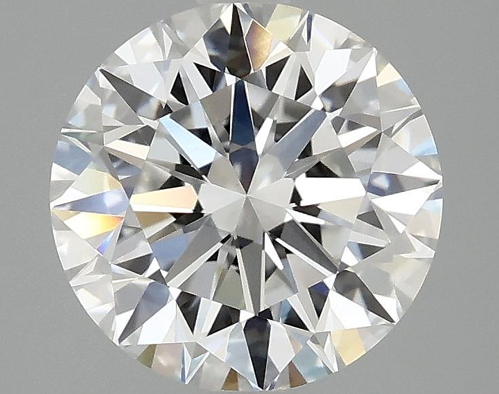 2.47 Carat Round Shaped Excellent Cut VS1 IGI Certified Lab Grown Diamond