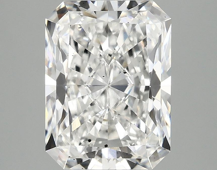 3.04 Carat Radiant Shaped Excellent Cut SI1 IGI Certified Lab Grown Diamond