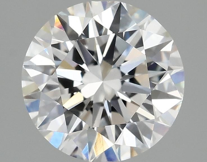 2.07 Carat Round Shaped Excellent Cut VS1 IGI Certified Lab Grown Diamond