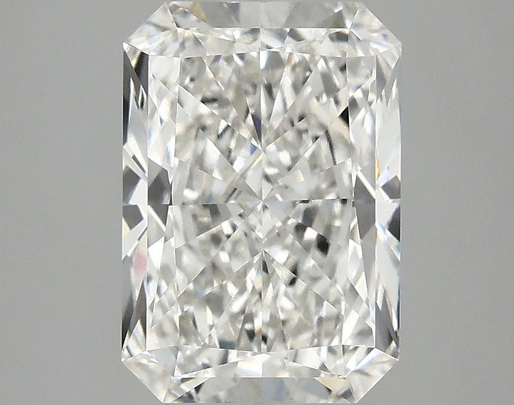 3.0 Carat Radiant Shaped Ideal Cut VVS2 IGI Certified Lab Grown Diamond