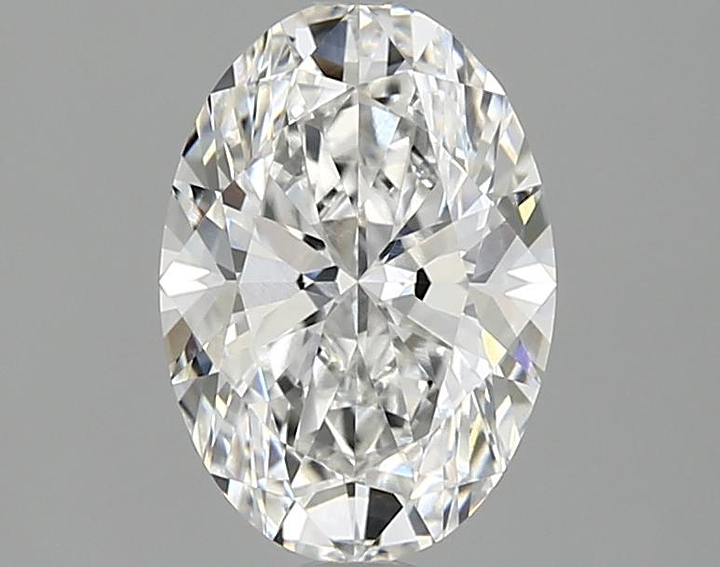 1.52 Carat Oval Shaped Ideal Cut VVS2 IGI Certified Lab Grown Diamond