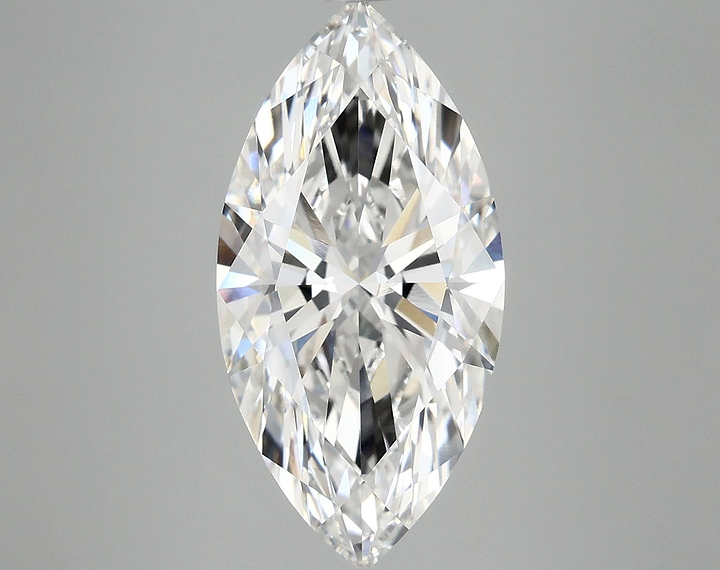 5.07 Carat Marquise Shaped Ideal Cut VS1 IGI Certified Lab Grown Diamond