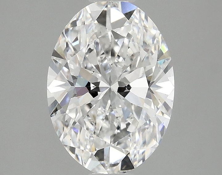 2.09 Carat Oval Shaped Ideal Cut VS2 IGI Certified Lab Grown Diamond