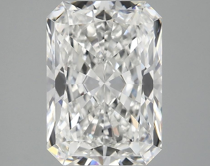3.07 Carat Radiant Shaped Ideal Cut VVS2 IGI Certified Lab Grown Diamond
