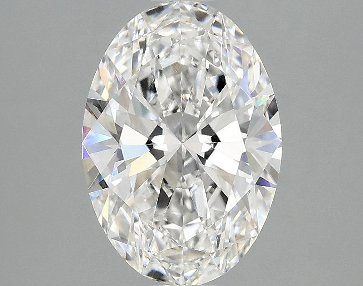 1.92 Carat Oval Shaped Ideal Cut VVS2 IGI Certified Lab Grown Diamond