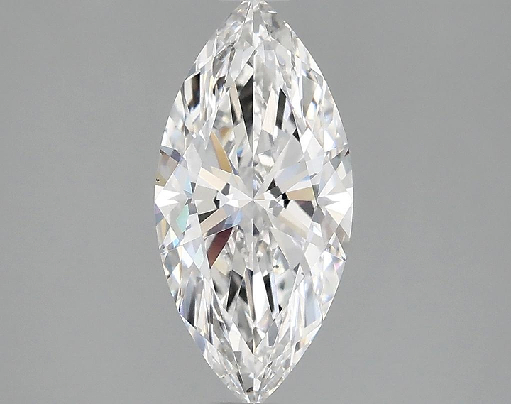 1.5 Carat Marquise Shaped Excellent Cut VS1 IGI Certified Lab Grown Diamond