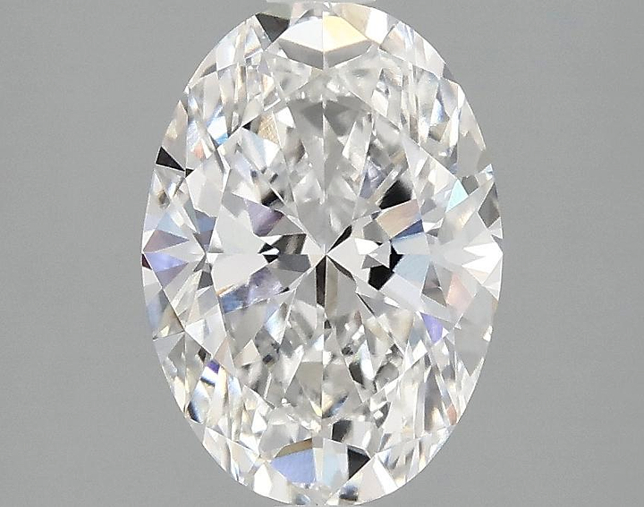 2.02 Carat Oval Shaped Ideal Cut VVS2 IGI Certified Lab Grown Diamond