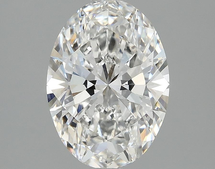 2.03 Carat Oval Shaped Ideal Cut VS1 IGI Certified Lab Grown Diamond