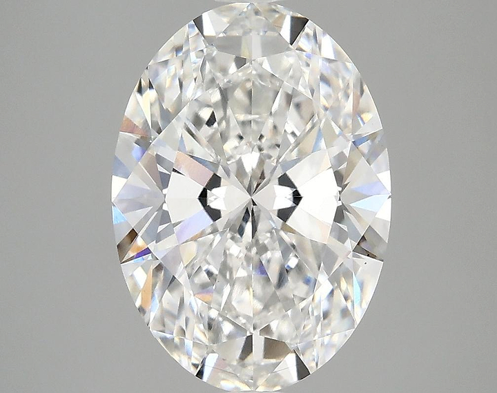 3.06 Carat Oval Shaped Ideal Cut VS1 IGI Certified Lab Grown Diamond
