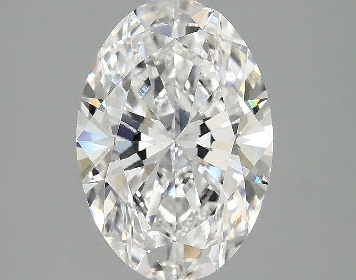 2.01 Carat Oval Shaped Ideal Cut VS1 IGI Certified Lab Grown Diamond