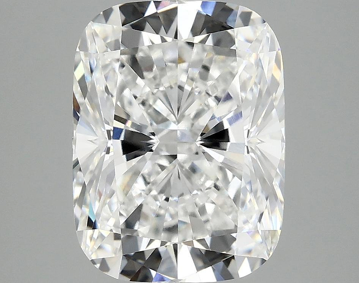 4.1 Carat Cushion Shaped Excellent Cut VVS2 IGI Certified Lab Grown Diamond