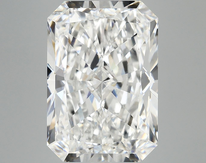 11.06 Carat Radiant Shaped Ideal Cut VVS2 IGI Certified Lab Grown Diamond