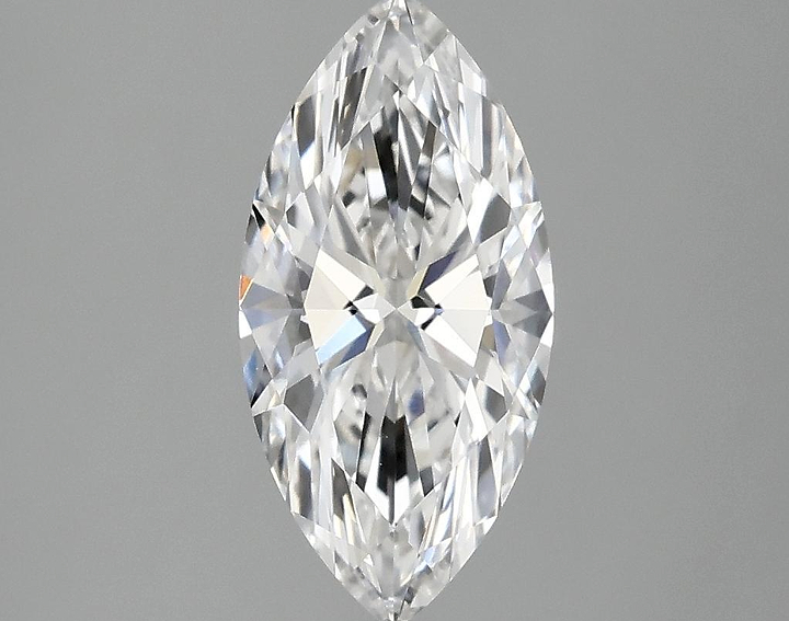 1.6 Carat Marquise Shaped Ideal Cut VVS2 IGI Certified Lab Grown Diamond