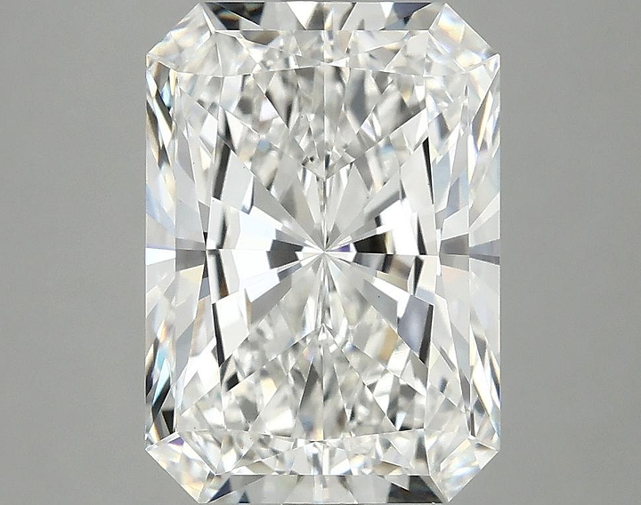 4.1 Carat Radiant Shaped Ideal Cut VS1 IGI Certified Lab Grown Diamond