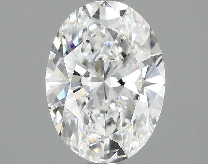 1.49 Carat Oval Shaped Excellent Cut VVS1 IGI Certified Lab Grown Diamond
