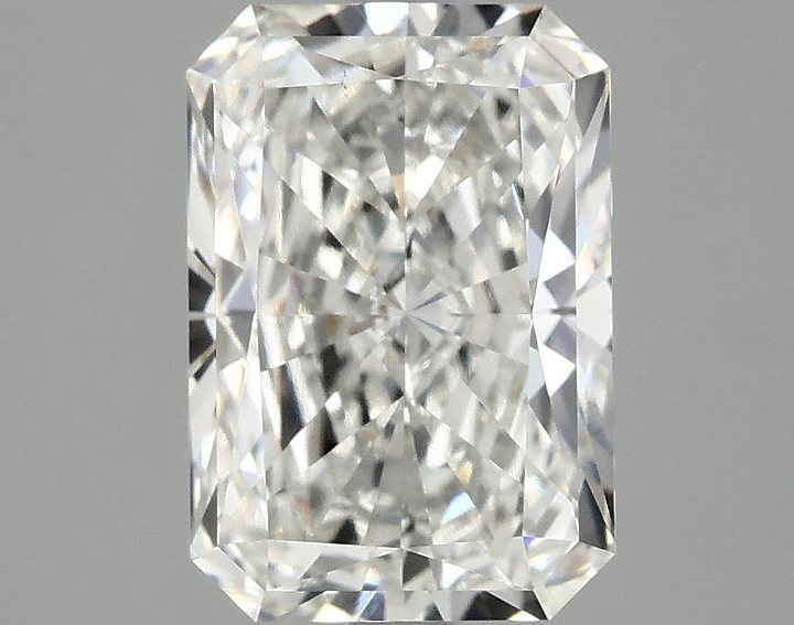 2.87 Carat Radiant Shaped Ideal Cut VS1 IGI Certified Lab Grown Diamond