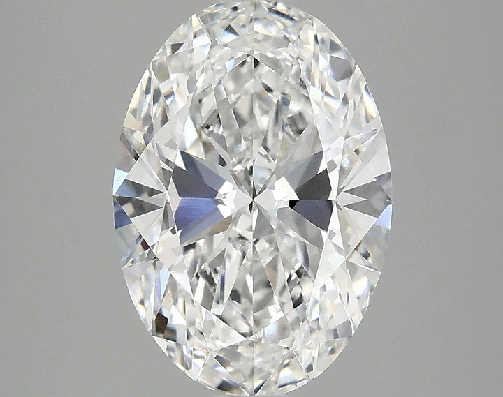 3.03 Carat Oval Shaped Ideal Cut VS1 IGI Certified Lab Grown Diamond