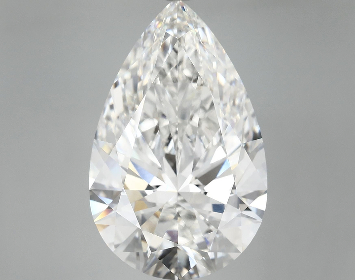 11.85 Carat Pear Shaped Ideal Cut VVS2 IGI Certified Lab Grown Diamond
