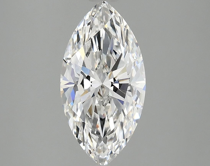 2.09 Carat Marquise Shaped Ideal Cut VS1 IGI Certified Lab Grown Diamond