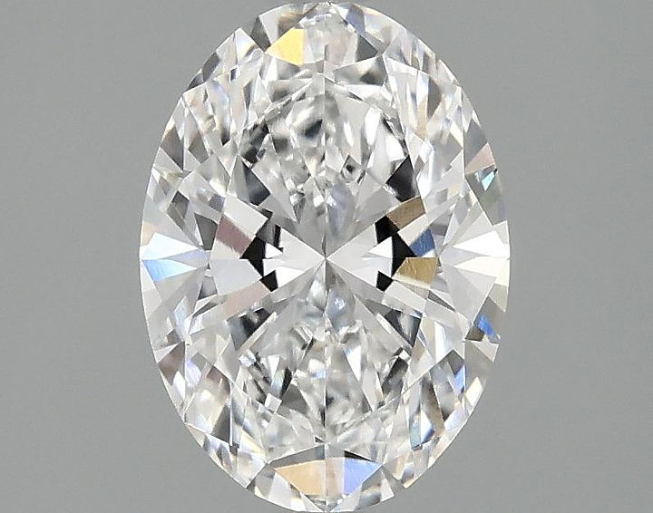 1.61 Carat Oval Shaped Ideal Cut VVS2 IGI Certified Lab Grown Diamond