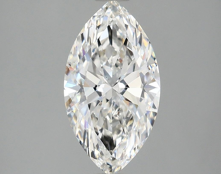 1.94 Carat Marquise Shaped Excellent Cut VS1 IGI Certified Lab Grown Diamond