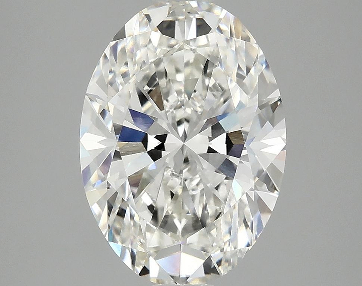 3.05 Carat Oval Shaped Ideal Cut VVS2 IGI Certified Lab Grown Diamond