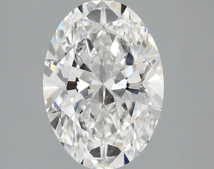 2.08 Carat Oval Shaped Ideal Cut VVS2 IGI Certified Lab Grown Diamond