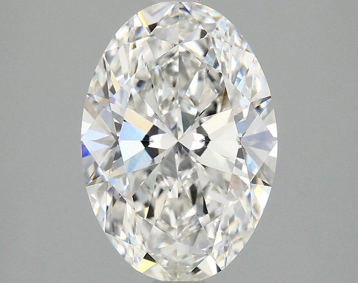 2.59 Carat Oval Shaped Ideal Cut VVS2 IGI Certified Lab Grown Diamond