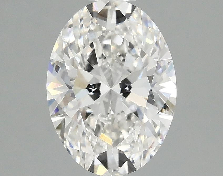 1.47 Carat Oval Shaped Excellent Cut VS1 IGI Certified Lab Grown Diamond