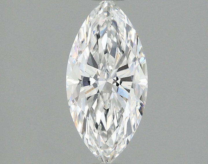 1.06 Carat Marquise Shaped Excellent Cut VS2 IGI Certified Lab Grown Diamond