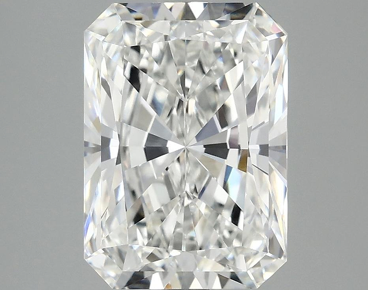3.56 Carat Radiant Shaped Ideal Cut VS1 IGI Certified Lab Grown Diamond