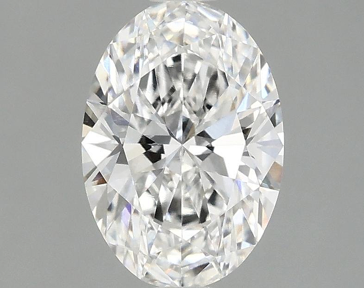 1.48 Carat Oval Shaped Ideal Cut VVS2 IGI Certified Lab Grown Diamond