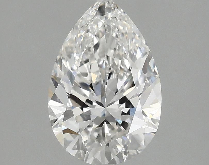 1.44 Carat Pear Shaped Excellent Cut VVS2 IGI Certified Lab Grown Diamond