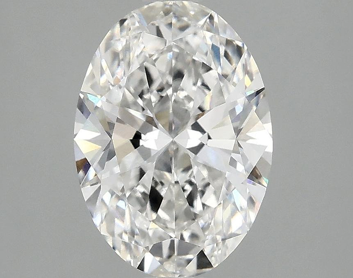 2.03 Carat Oval Shaped Ideal Cut VVS2 IGI Certified Lab Grown Diamond