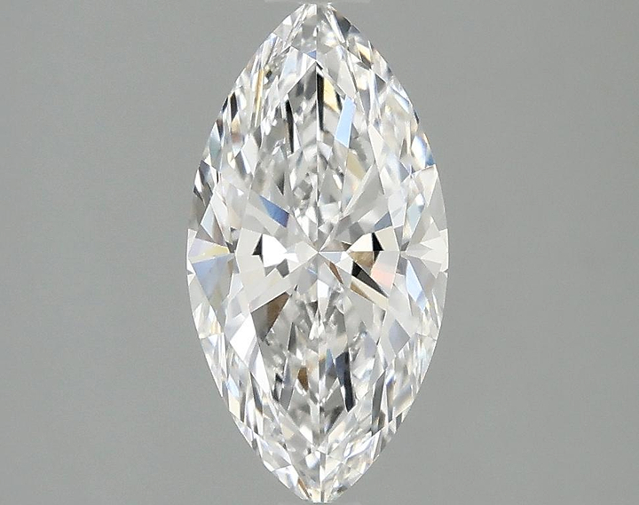 1.54 Carat Marquise Shaped Ideal Cut VVS2 IGI Certified Lab Grown Diamond